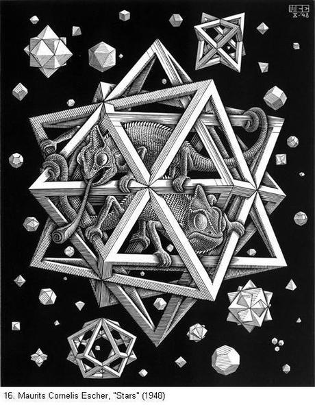 L’esthétique géométrique géniale de l’illusionniste MC Escher L’esthétique géométrique géniale de l’illusionniste MC Escher