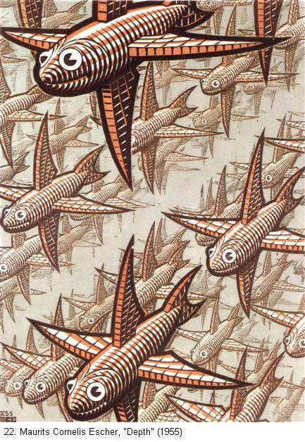 L’esthétique géométrique géniale de l’illusionniste MC Escher L’esthétique géométrique géniale de l’illusionniste MC Escher