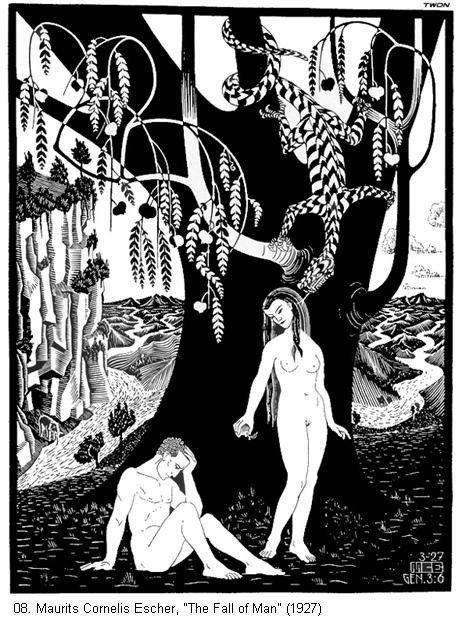 L’esthétique géométrique géniale de l’illusionniste MC Escher L’esthétique géométrique géniale de l’illusionniste MC Escher