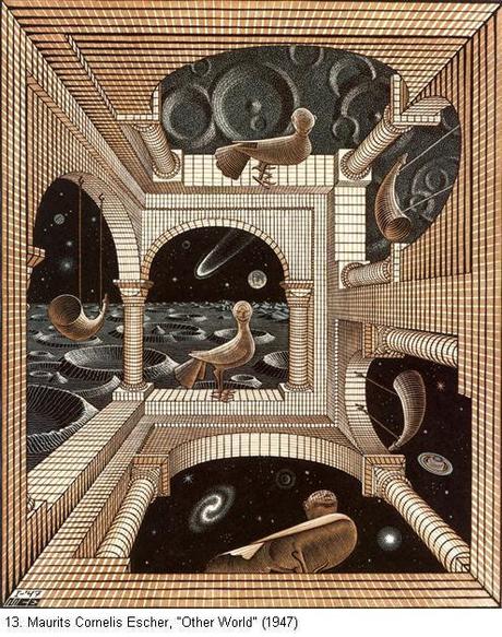 L’esthétique géométrique géniale de l’illusionniste MC Escher L’esthétique géométrique géniale de l’illusionniste MC Escher