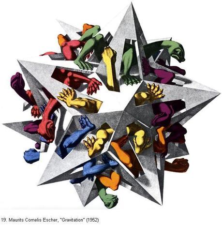 L’esthétique géométrique géniale de l’illusionniste MC Escher L’esthétique géométrique géniale de l’illusionniste MC Escher