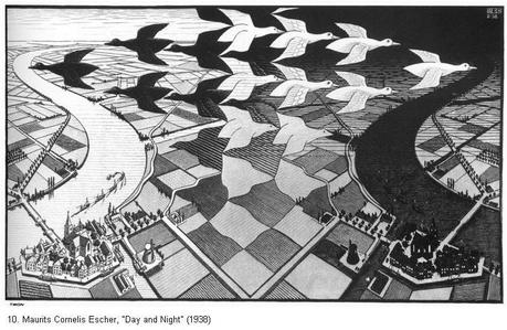 L’esthétique géométrique géniale de l’illusionniste MC Escher L’esthétique géométrique géniale de l’illusionniste MC Escher