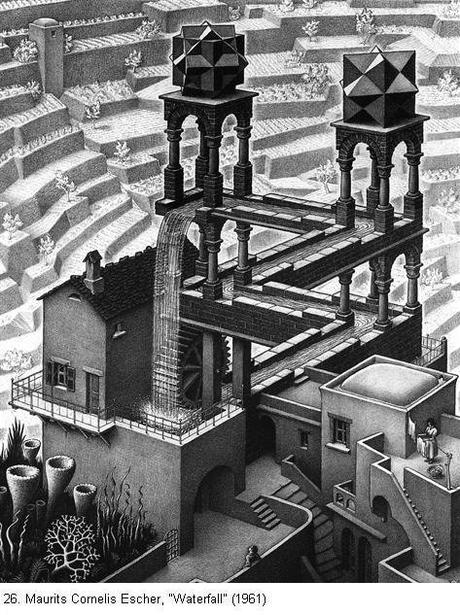 L’esthétique géométrique géniale de l’illusionniste MC Escher L’esthétique géométrique géniale de l’illusionniste MC Escher
