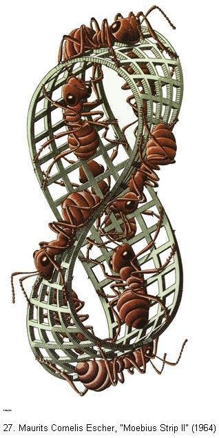 L’esthétique géométrique géniale de l’illusionniste MC Escher L’esthétique géométrique géniale de l’illusionniste MC Escher