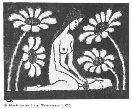 L’esthétique géométrique géniale de l’illusionniste MC Escher L’esthétique géométrique géniale de l’illusionniste MC Escher