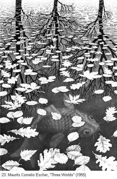 L’esthétique géométrique géniale de l’illusionniste MC Escher L’esthétique géométrique géniale de l’illusionniste MC Escher