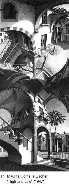 L’esthétique géométrique géniale de l’illusionniste MC Escher L’esthétique géométrique géniale de l’illusionniste MC Escher