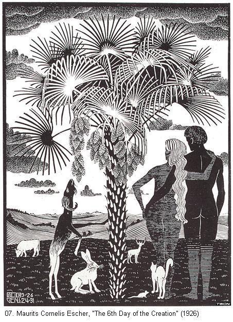 L’esthétique géométrique géniale de l’illusionniste MC Escher L’esthétique géométrique géniale de l’illusionniste MC Escher