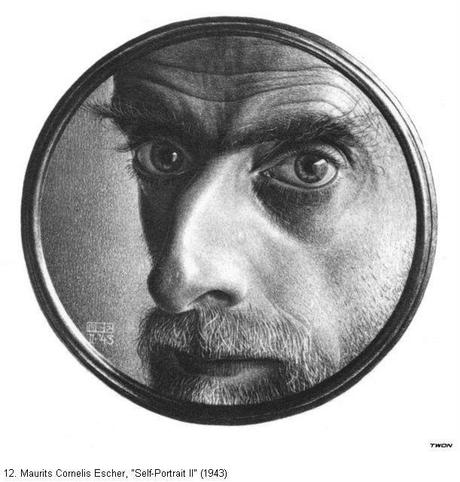 L’esthétique géométrique géniale de l’illusionniste MC Escher L’esthétique géométrique géniale de l’illusionniste MC Escher