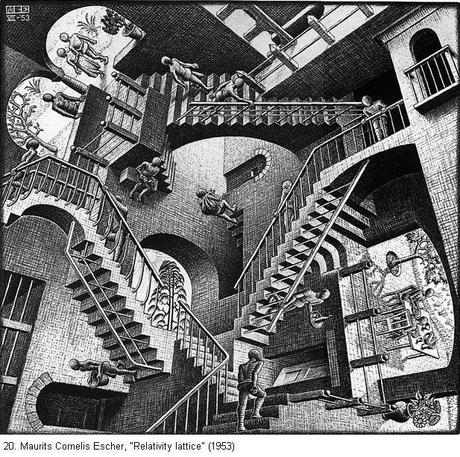 L’esthétique géométrique géniale de l’illusionniste MC Escher L’esthétique géométrique géniale de l’illusionniste MC Escher