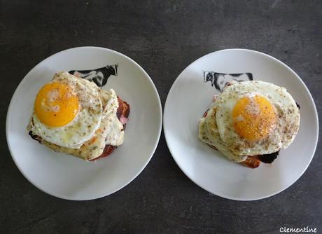 Croque Madame revisité