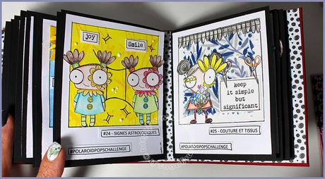 Mini pour les Polaroid…