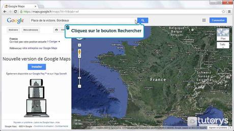 Comment réinitialiser Google Maps ?