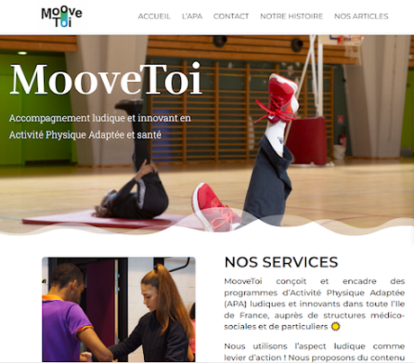 Moovetoi : un nouveau site pour se bouger