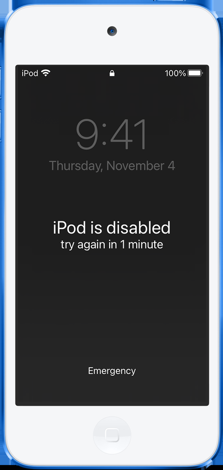 Pourquoi mon iPod ne se rallume pas ?