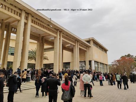 780_  Mon SILA au jour le jour : vendredi 25 mars 2022