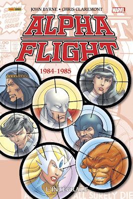 ALPHA FLIGHT L'INTÉGRALE 1984-1985 : SECOND TOME DE LA SÉRIE CULTE DE JOHN BYRNE ALPHA FLIGHT L'INTÉGRALE 1984-1985 : SECOND TOME DE LA SÉRIE CULTE DE JOHN BYRNE