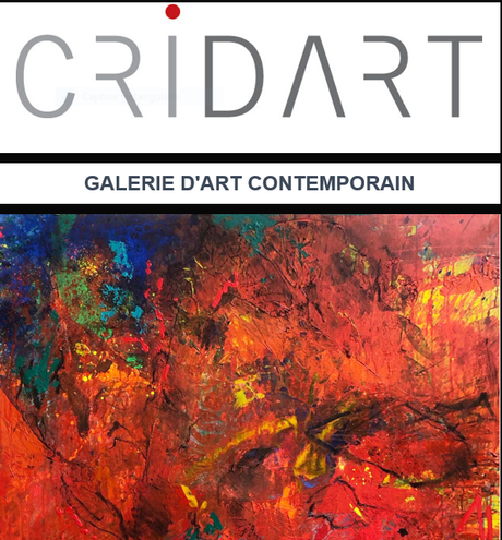 Galerie CriDART à partir du 29 Mars 2022 Exposition Philippe Charpentier à Metz.