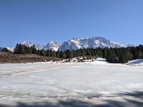 Mittenwald — Wildensee — Sankt Anton — Fotoreportage 23 Bilder / Reportage photo de 23 clichés