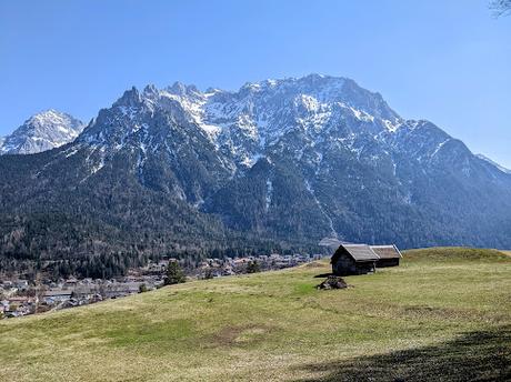Mittenwald — Wildensee — Sankt Anton — Fotoreportage 23 Bilder / Reportage photo de 23 clichés