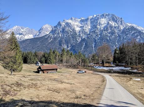 Mittenwald — Wildensee — Sankt Anton — Fotoreportage 23 Bilder / Reportage photo de 23 clichés