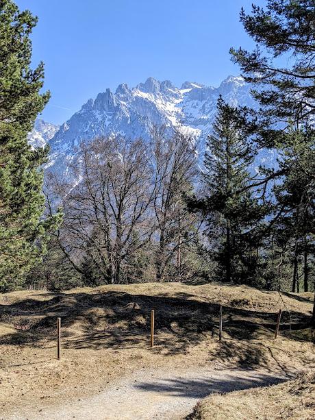 Mittenwald — Wildensee — Sankt Anton — Fotoreportage 23 Bilder / Reportage photo de 23 clichés