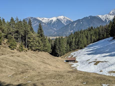 Mittenwald — Wildensee — Sankt Anton — Fotoreportage 23 Bilder / Reportage photo de 23 clichés