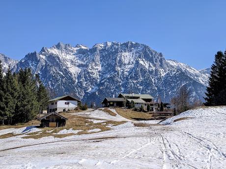 Mittenwald — Wildensee — Sankt Anton — Fotoreportage 23 Bilder / Reportage photo de 23 clichés