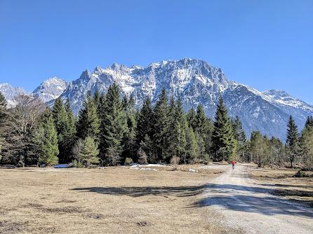 Mittenwald — Wildensee — Sankt Anton — Fotoreportage 23 Bilder / Reportage photo de 23 clichés