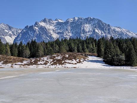 Mittenwald — Wildensee — Sankt Anton — Fotoreportage 23 Bilder / Reportage photo de 23 clichés