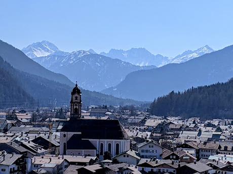 Mittenwald — Wildensee — Sankt Anton — Fotoreportage 23 Bilder / Reportage photo de 23 clichés