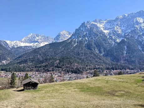 Mittenwald — Wildensee — Sankt Anton — Fotoreportage 23 Bilder / Reportage photo de 23 clichés