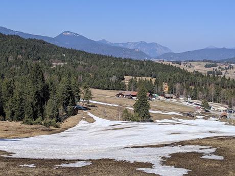 Mittenwald — Wildensee — Sankt Anton — Fotoreportage 23 Bilder / Reportage photo de 23 clichés