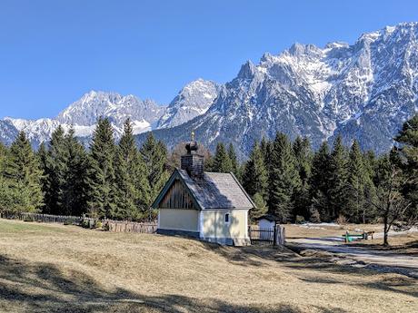Mittenwald — Wildensee — Sankt Anton — Fotoreportage 23 Bilder / Reportage photo de 23 clichés
