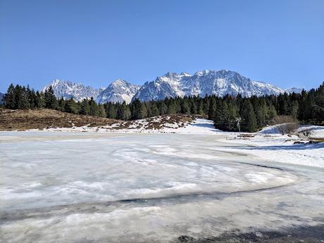 Mittenwald — Wildensee — Sankt Anton — Fotoreportage 23 Bilder / Reportage photo de 23 clichés