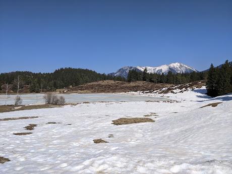 Mittenwald — Wildensee — Sankt Anton — Fotoreportage 23 Bilder / Reportage photo de 23 clichés