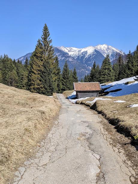 Mittenwald — Wildensee — Sankt Anton — Fotoreportage 23 Bilder / Reportage photo de 23 clichés