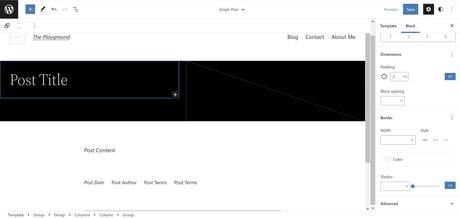 Comment créer un en-tête de publication unique à deux colonnes avec l’éditeur de site WordPress – WP Tavern Comment créer un en-tête de publication unique à deux colonnes avec l’éditeur de site WordPress – WP Tavern
