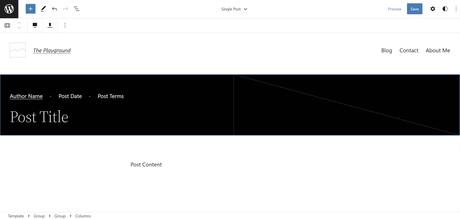 Comment créer un en-tête de publication unique à deux colonnes avec l’éditeur de site WordPress – WP Tavern Comment créer un en-tête de publication unique à deux colonnes avec l’éditeur de site WordPress – WP Tavern