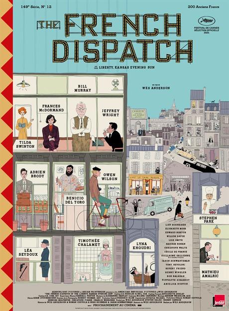 [AVIS] The French Dispatch (2021) Wes Anderson