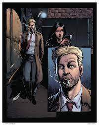 Hellblazer, Rise and Fall de Tom Taylor et Darick Robertson aux éditions Urban Comics