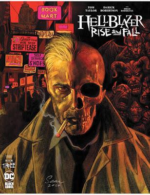 Hellblazer, Rise and Fall de Tom Taylor et Darick Robertson aux éditions Urban Comics