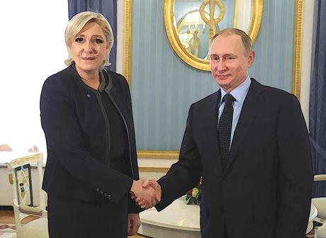 Élysée 2022 (38) : Marine Le Pen et la Russie de Vladimir Poutine
