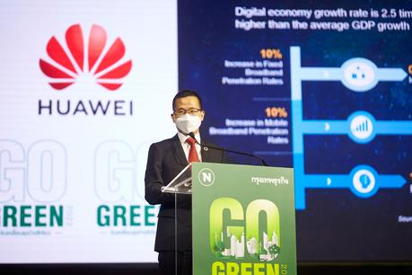 M. Abel Deng, PDG de Huawei Technologies (Thailand) Co., Ltd.