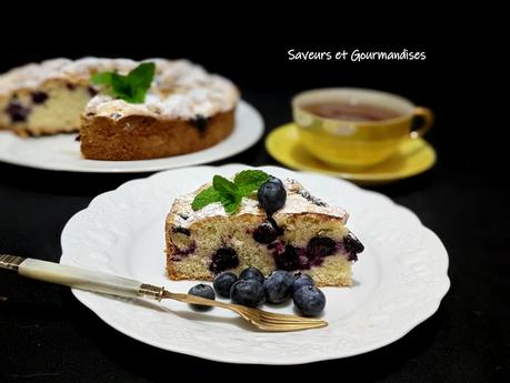 Gâteau aux Myrtilles (gâteau simple à faire). Gâteau aux Myrtilles (gâteau simple à faire).