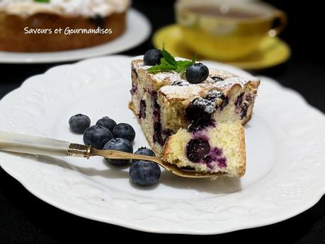 Gâteau aux Myrtilles (gâteau simple à faire). Gâteau aux Myrtilles (gâteau simple à faire).