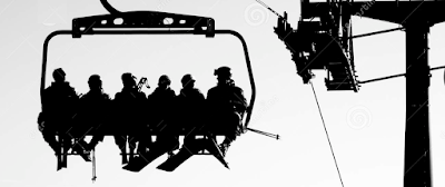 Leçon de ski gratuite en télésiège