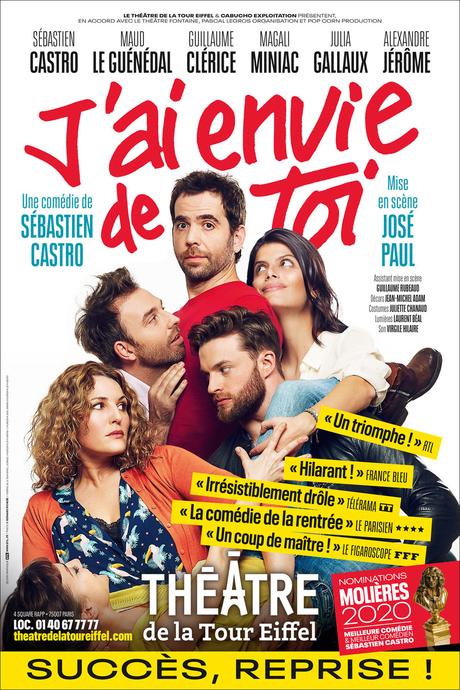 « J’AI ENVIE DE TOI » : la comédie hilarante de et avec Sébastien Castro « J’AI ENVIE DE TOI » : la comédie hilarante de et avec Sébastien Castro