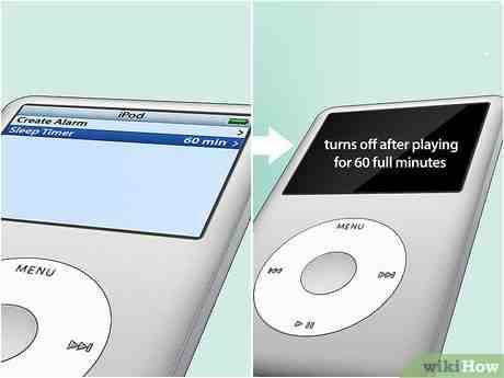 Comment on éteint un iPod classic ?
