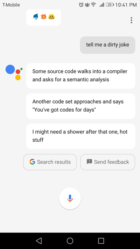 Quelle phrase pour Google Home ?